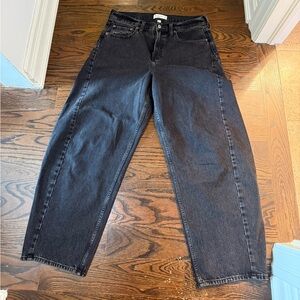 Abercrombie Barrel Leg Jeans